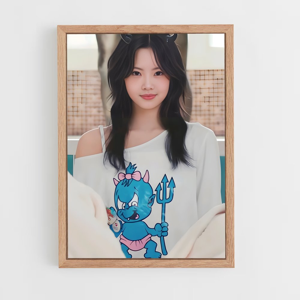 ap-hong eunchae-6 cadre Bois clair