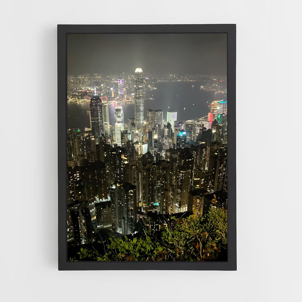 ap-hong kong-4 cadre Noir