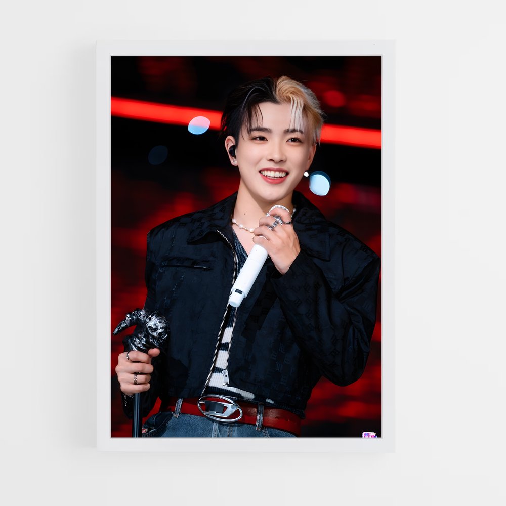 ap-hongjoong-2 cadre Blanc