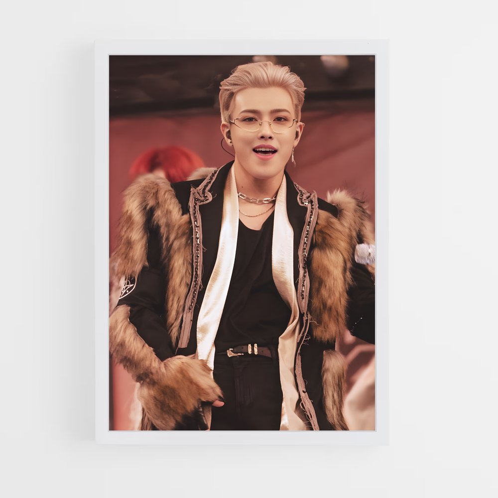 ap-hongjoong-5 cadre Blanc