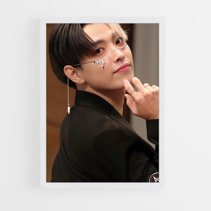 ap-hongjoong-8 cadre Blanc