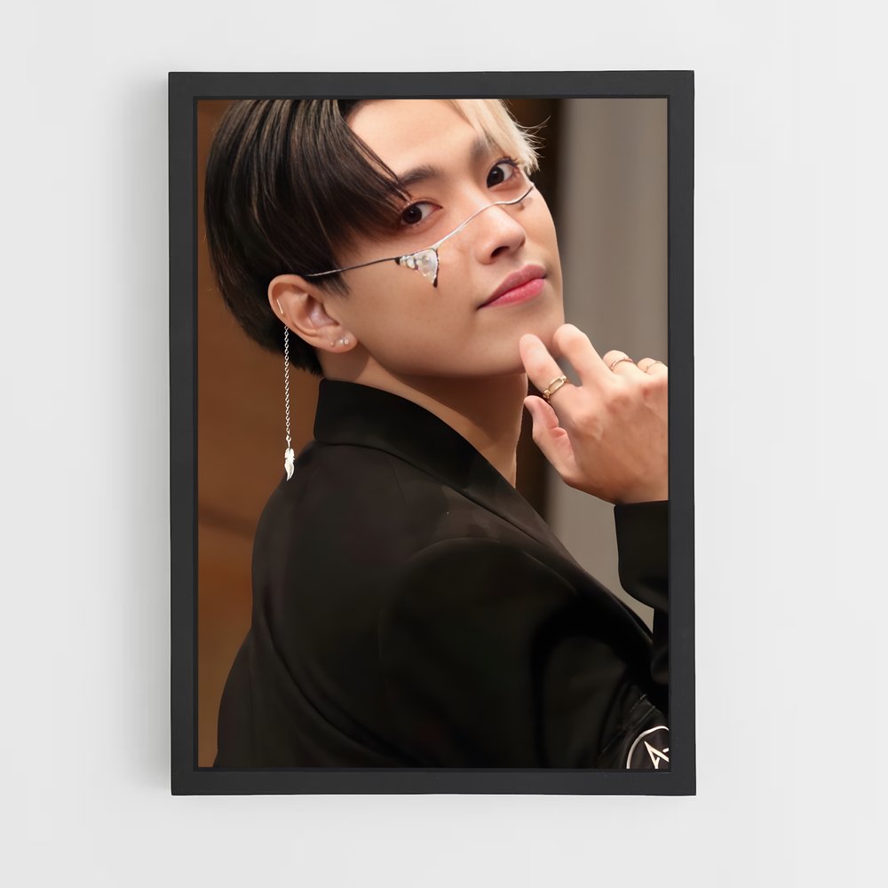 ap-hongjoong-8 cadre Noir