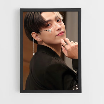 ap-hongjoong-8 cadre Noir