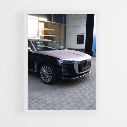 ap-hongqi-3 cadre Blanc