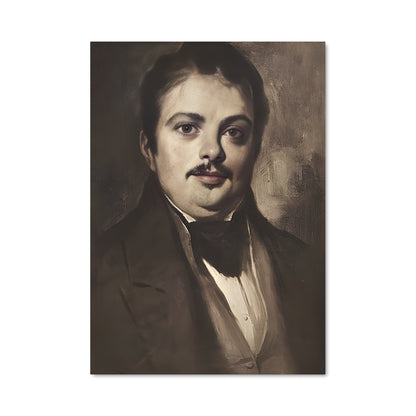Poster Le Mustachu