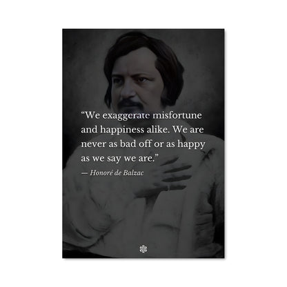 Poster Honore de balzac 12703