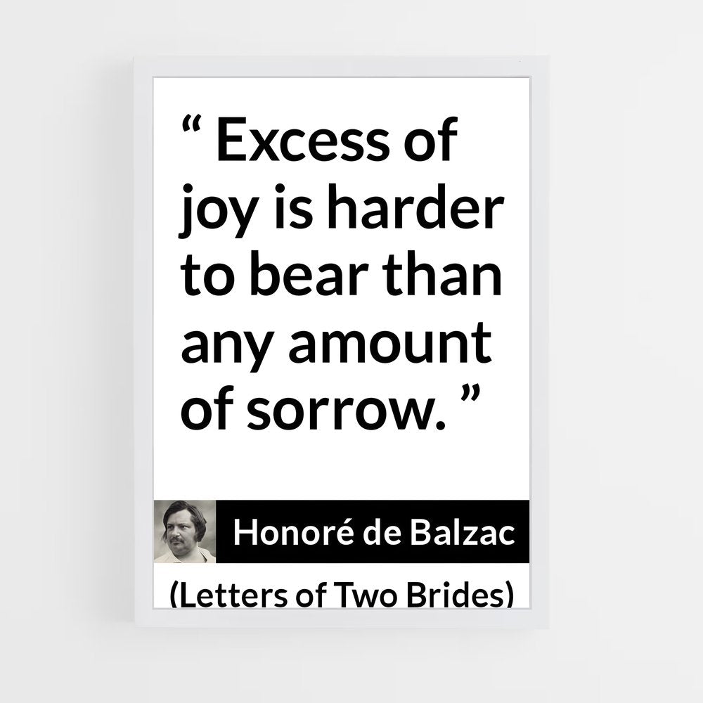 ap-honore de balzac-3 cadre Blanc