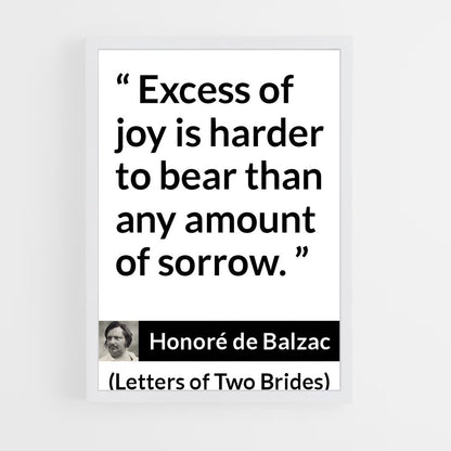 ap-honore de balzac-3 cadre Blanc