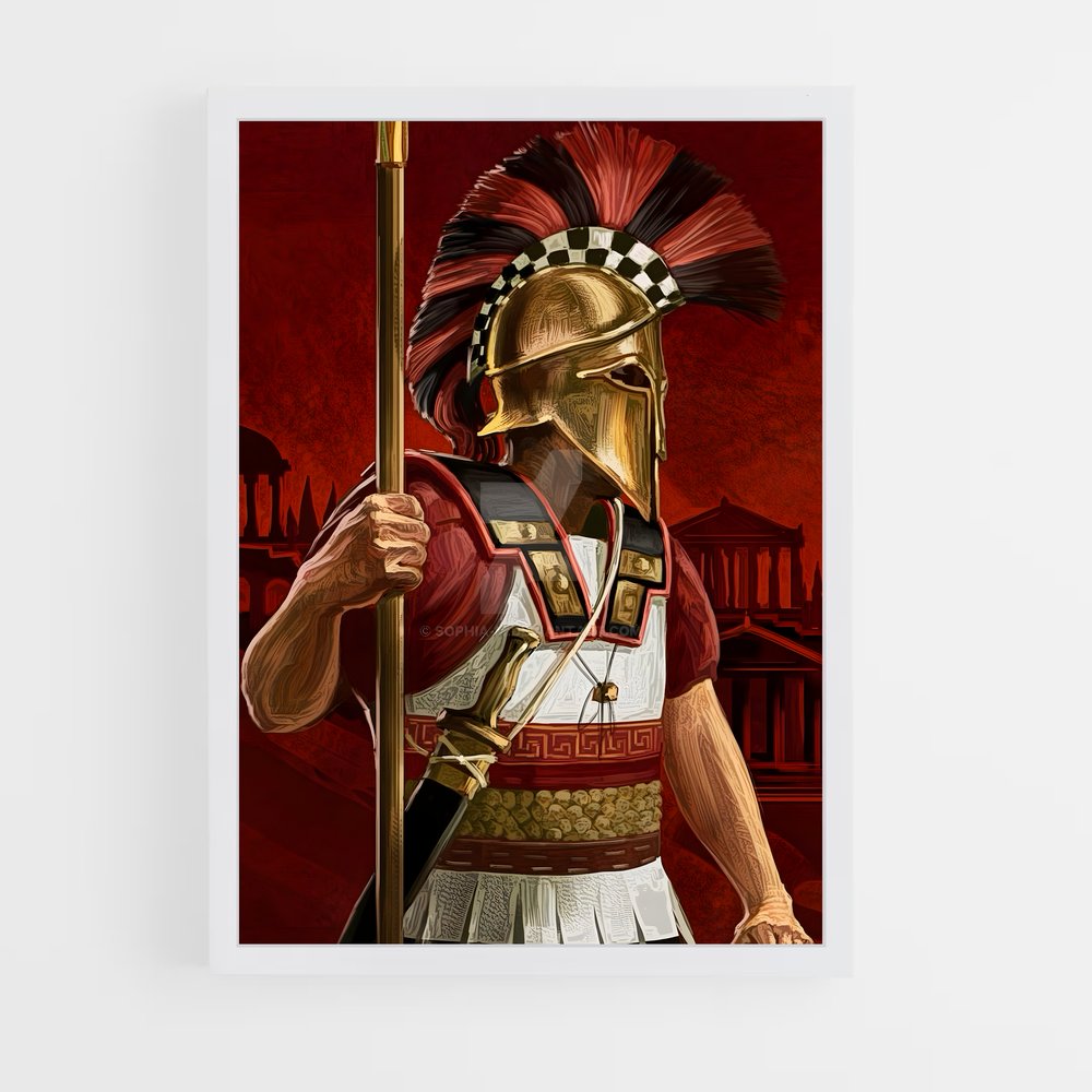 ap-hoplite-1 cadre Blanc