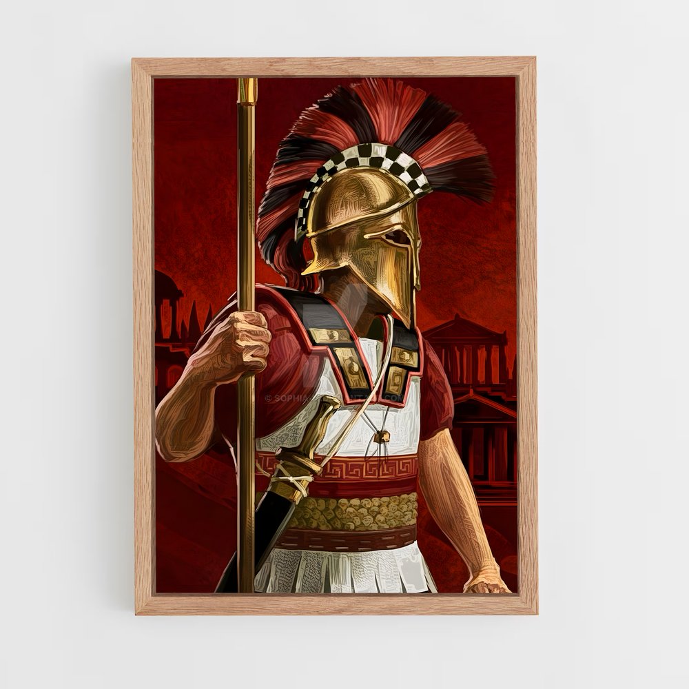 ap-hoplite-1 cadre Bois clair