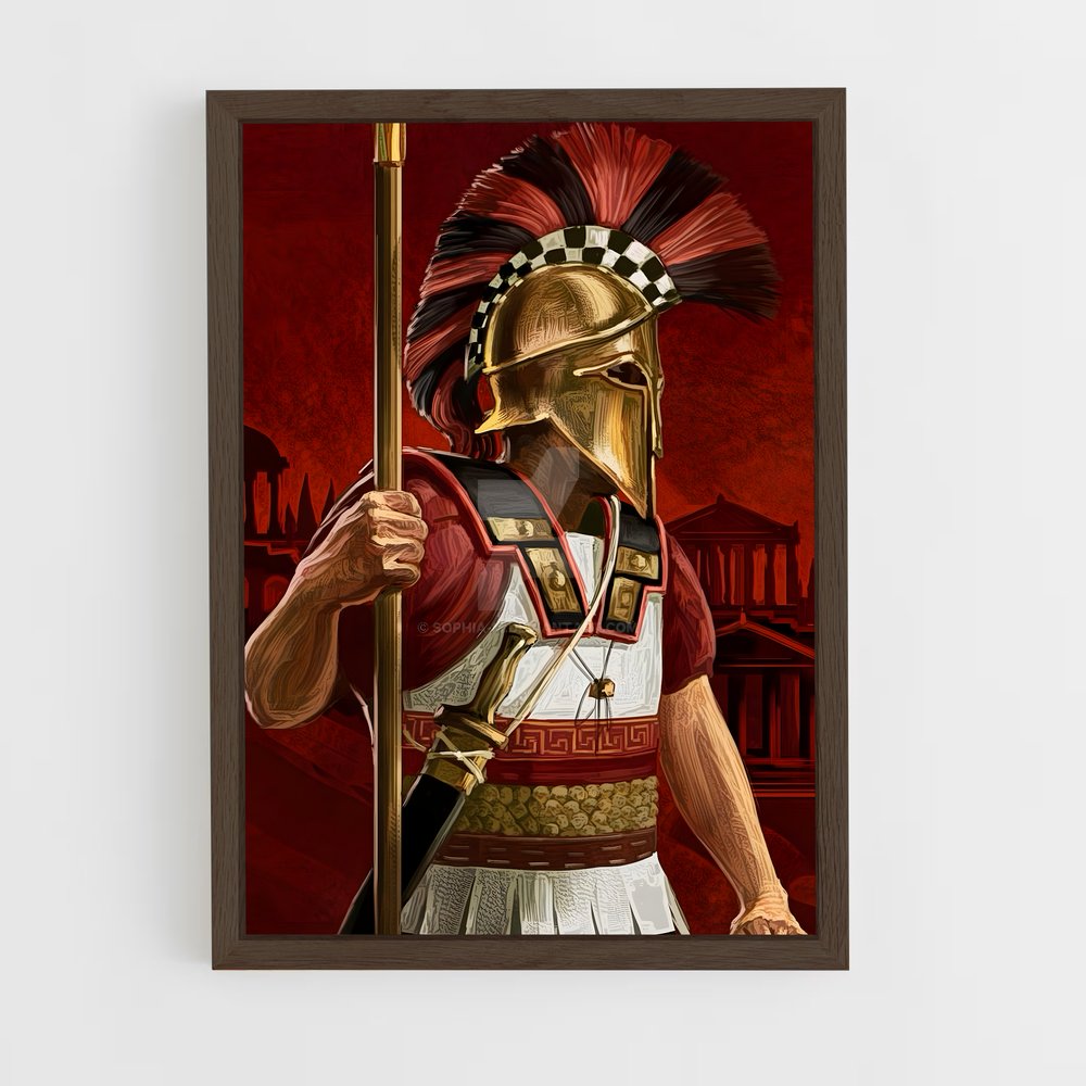 ap-hoplite-1 cadre Bois foncé