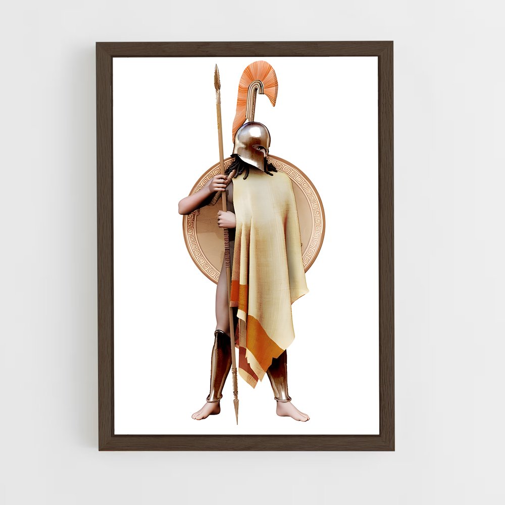 ap-hoplite-3 cadre Bois foncé