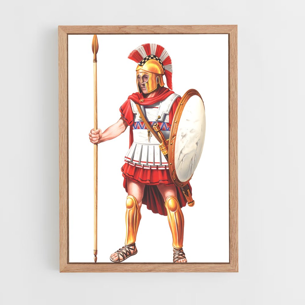 ap-hoplite-4 cadre Bois clair