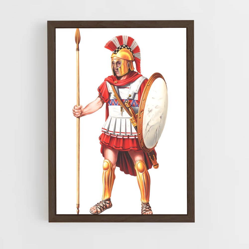 ap-hoplite-4 cadre Bois foncé