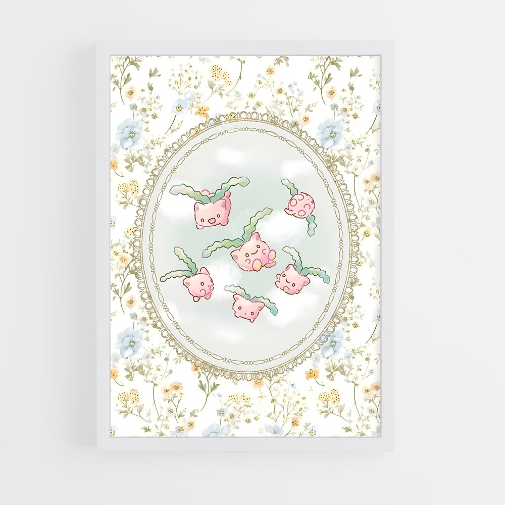 ap-hoppip-1 cadre Blanc