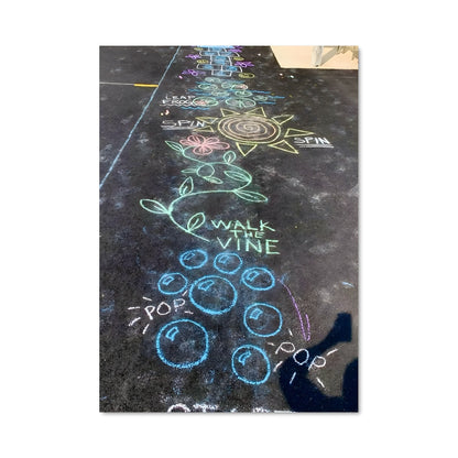 Poster Dessins d'École