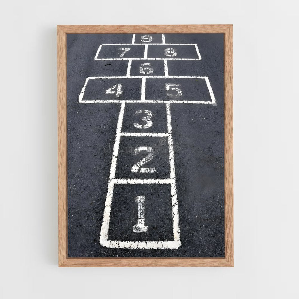 ap-hopscotch-2 cadre Bois clair