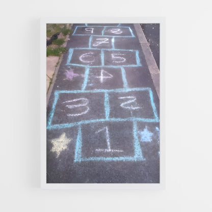 ap-hopscotch-4 cadre Blanc