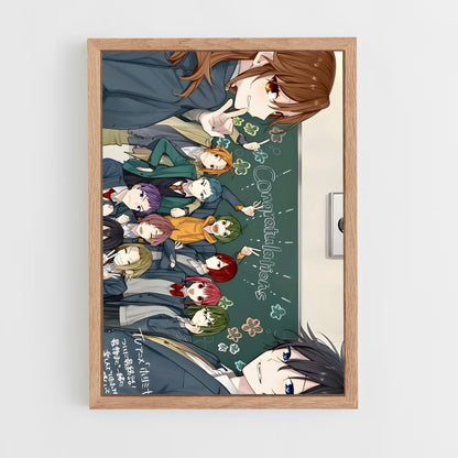 ap-horimiya-3 cadre Bois clair