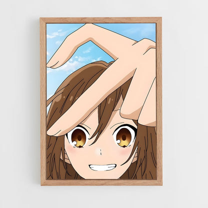 ap-horimiya-4 cadre Bois clair