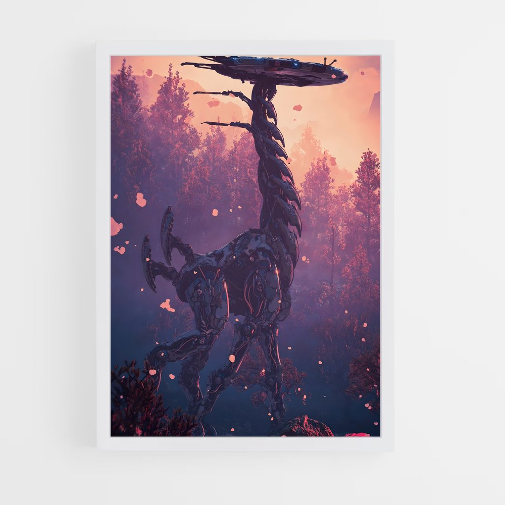 ap-horizon zero dawn-5 cadre Blanc