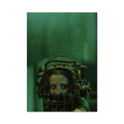 Poster Visage de L'Horreur