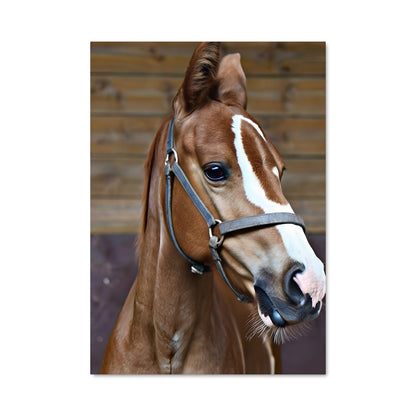 Poster Cheval Majestueux