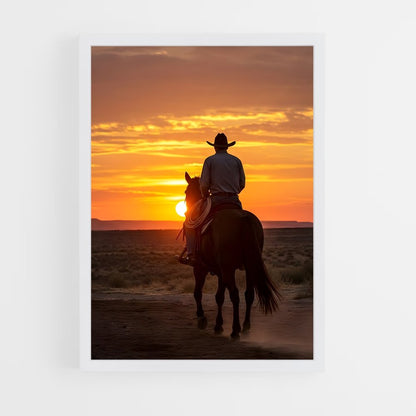 ap-horse-3 cadre Blanc