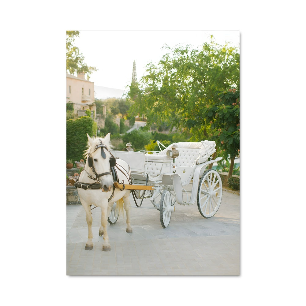 Poster Charme Équestre