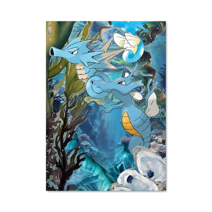 Poster Horsea Mystique