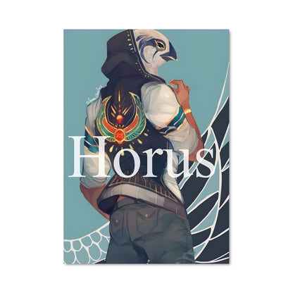 Poster Horus: The Legend Unveiled