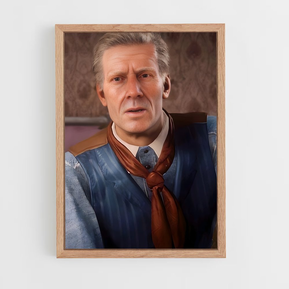 ap-hosea matthews-3 cadre Bois clair