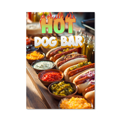 Poster Hot Dog Mania
