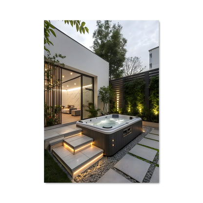 Poster Hot tub 23805