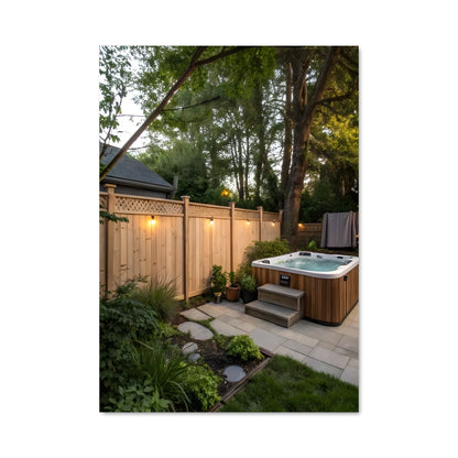 Poster Hot tub 23820