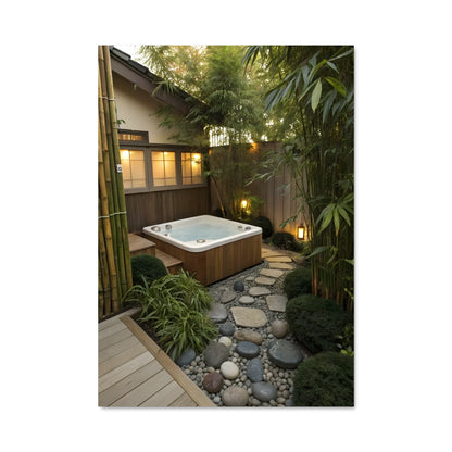 Poster Zen Oasis