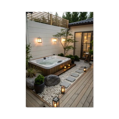 Poster Hot tub 23799