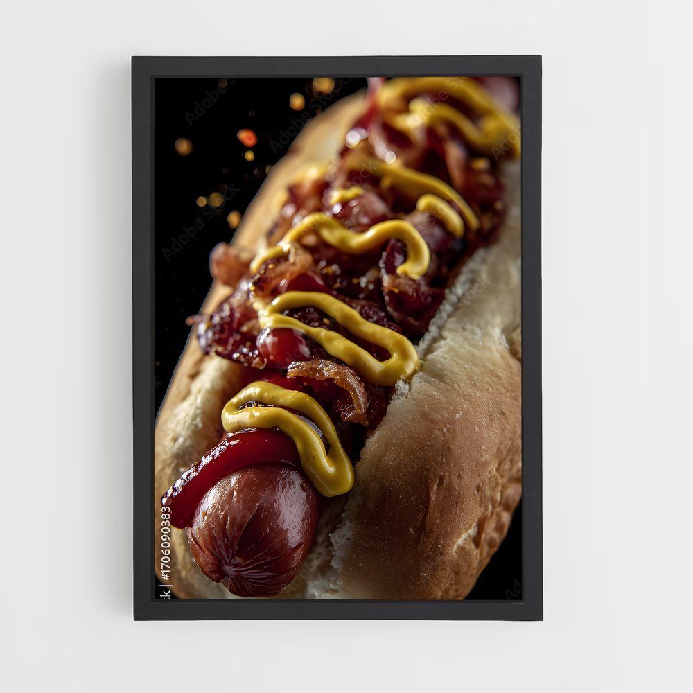 ap-hot dog-4 cadre Noir