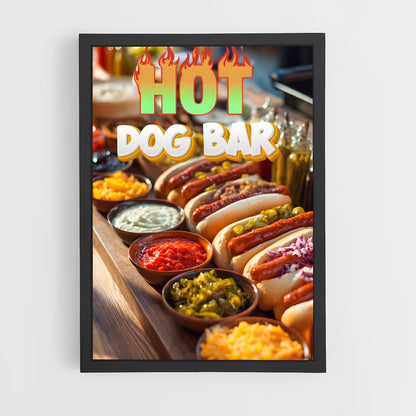 ap-hot dog-5 cadre Noir