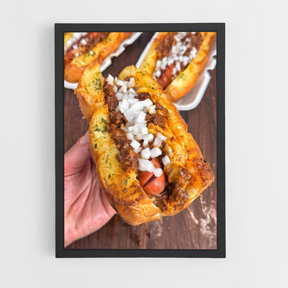 ap-hot dog-6 cadre Noir