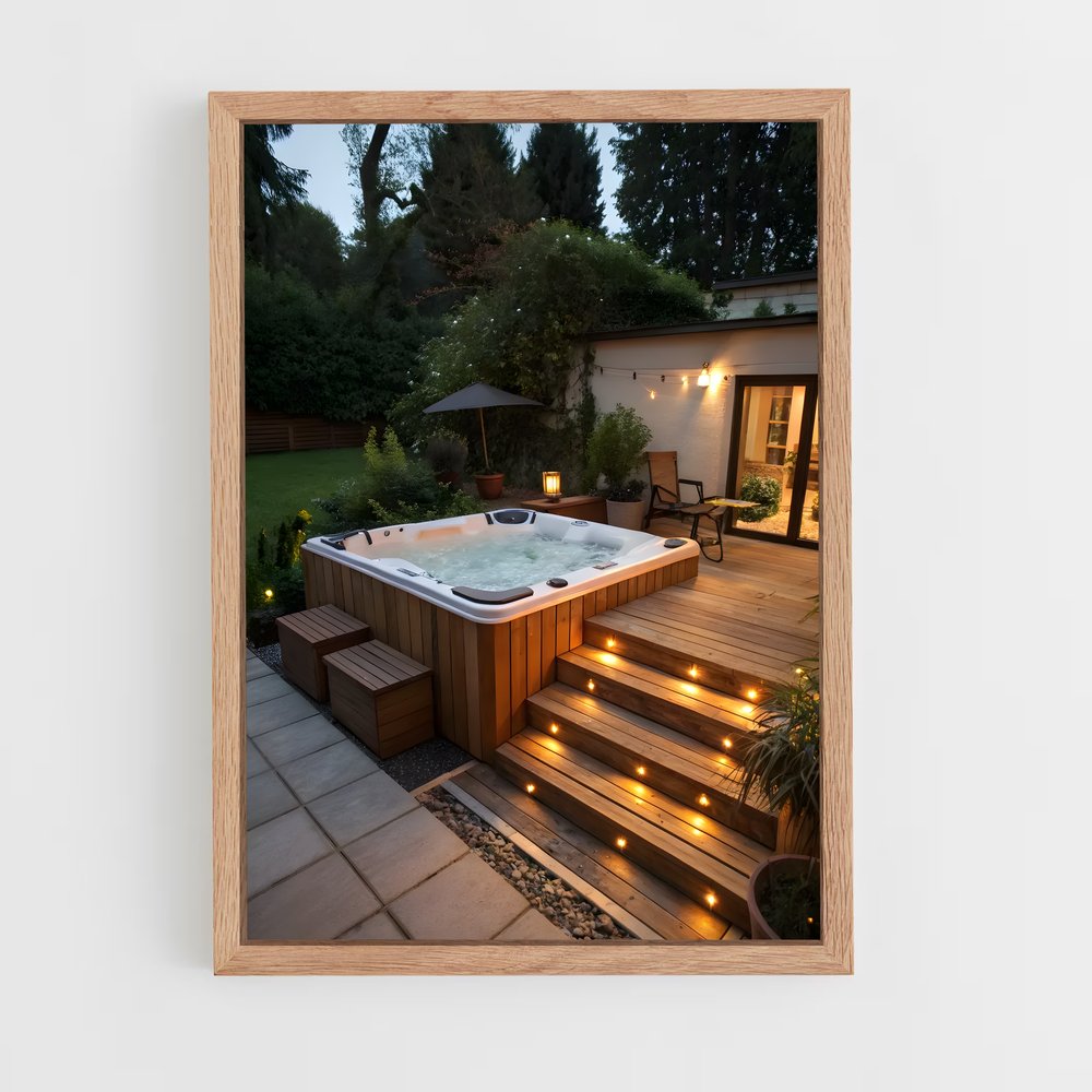 ap-hot tub-1 cadre Bois clair