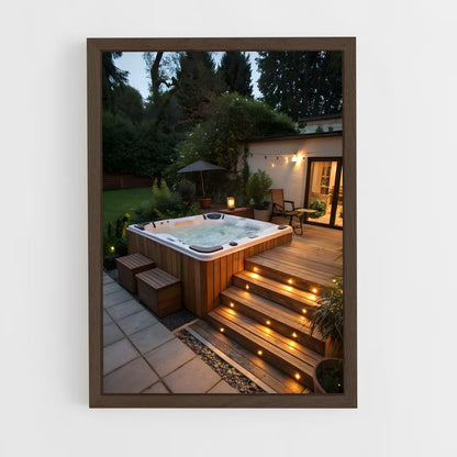 ap-hot tub-1 cadre Bois foncé