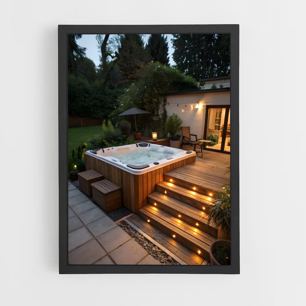 ap-hot tub-1 cadre Noir