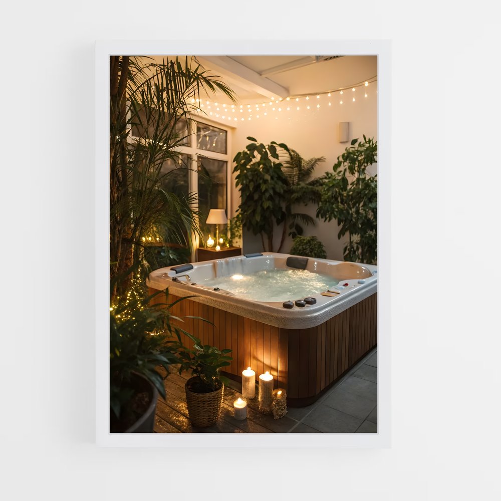 ap-hot tub-2 cadre Blanc