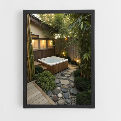 ap-hot tub-3 cadre Noir