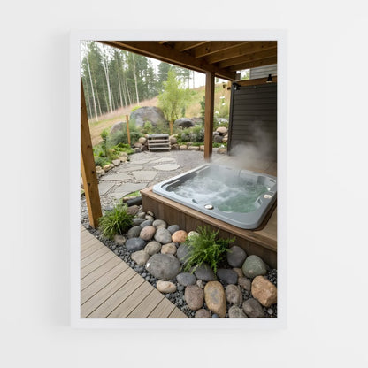 ap-hot tub-5 cadre Blanc