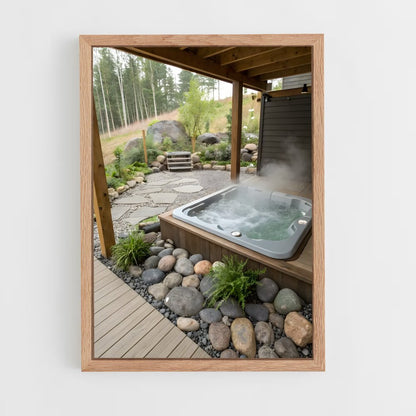 ap-hot tub-5 cadre Bois clair