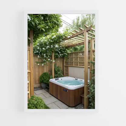 ap-hot tub-6 cadre Blanc