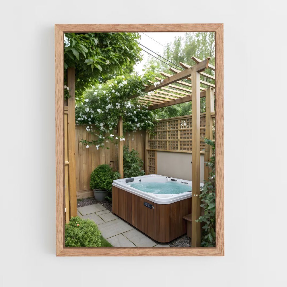 ap-hot tub-6 cadre Bois clair