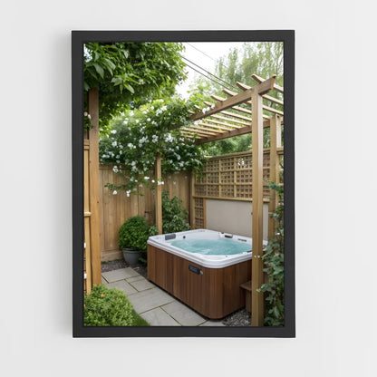 ap-hot tub-6 cadre Noir